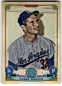 2019 Topps Gypsy Queen - SP Legend High Number Sandy Koufax #319 - Bild 1 von 2