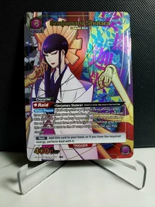 Union Arena! Bleach Vol.2 - Senjumaru Shutara R* - BLC-2-057 - NM/Mint - Englisch - Bild 1 von 2