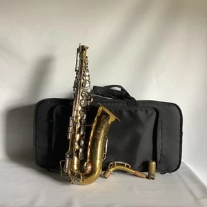 Vintage 1960-70er Selmer Bundy I Altsaxophon mit Koffer (for parts not working) - Bild 1 von 24