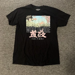 T shirt anime cultura mondiale taglia grande veleno popolare - Foto 1 di 3