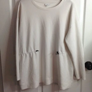 J. Jill Fit, "L" Long sleeve Athleticwear, Quiet Lux, Stylish with waist pulls - Picture 1 of 10