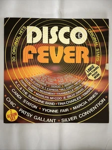 Disco Fever Various Artists 2x Vinyl Record Set 12” 33 RPM NA 511 K-tel 1978 - Picture 1 of 5