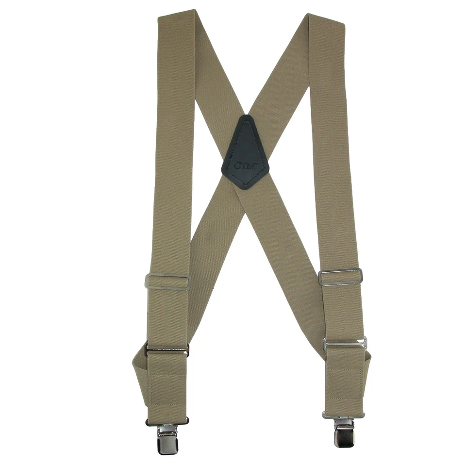 Мужская эластичная базовая подвеска с боковым зажимом для дальнобойщика CTM - Изображение 1 из 1