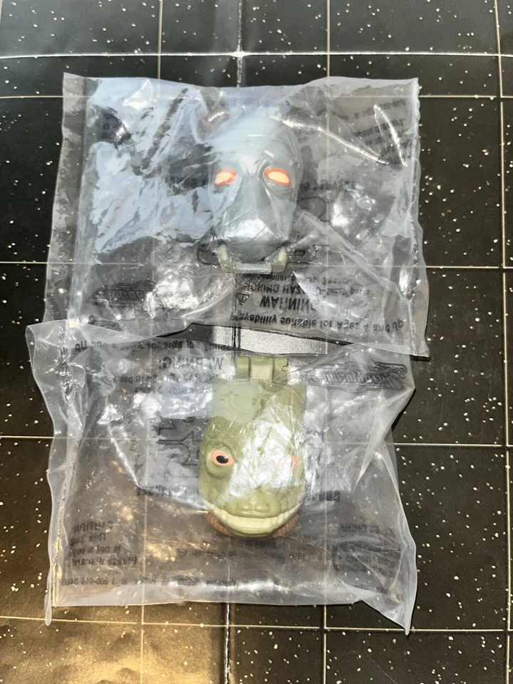 Star Wars Micro Machines Mini Action Transforming Playset Lot Head Duros Bossk - Image 1 of 1