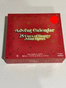 NUOVO! 2025 Sephora Favorites' Kit CALENDARIO DELL'AVVENTO - 25 Giorni di Bellezza - Vacanze - Foto 1 di 10