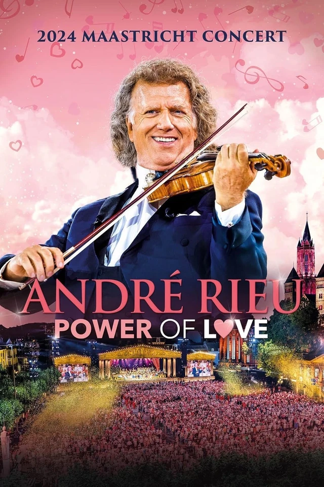 André Rieu Power of Love Maastricht Concert  DVD 29 Tracks Extended Edition - Bild 1 von 1