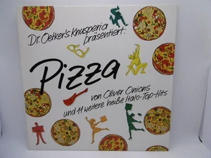 Dr. Oetker's Pizza, Oliver Onions + 11 German Extra B-1354T LP 1984 Picture Disc - Bild 1 von 6