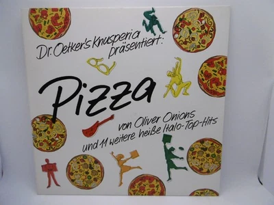 Dr. Oetker's Pizza, Oliver Onions + 11 German Extra B-1354T LP 1984 Picture Disc - Bild 1 von 4