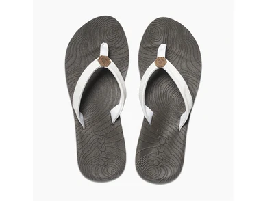 Sandalias Reef Zen Love para mujer blancas 6 Foto 1 de 2