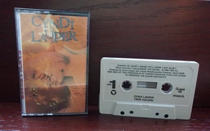 Cyndi Lauper - True Colors Cassette Tape - Picture 1 of 2