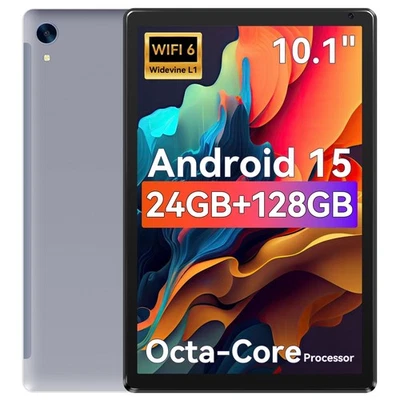 Tablet,10.1" Android Tablet with Octa-core Processor 24GB RAM 128GB ROM HD IP... - Image 1 of 4