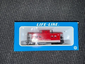 Life-Like Ho Scale 8555 Campbells 1982 Soup Caboose. - Picture 1 of 4