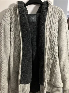 Men’s XXL cardigan With Hood - Picture 1 of 3