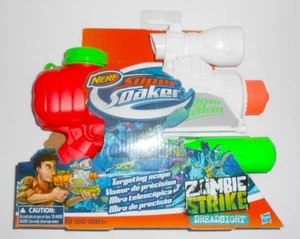 NOS Nerf Super Soaker Zombie Strike DREADSIGHT w/ Tageting Scope Water Gun - Picture 1 of 5