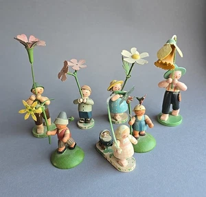 Lot 7 Wendt & Kühn und KWO Vintage Blumenkinder - Bild 1 von 12
