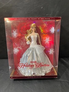 holiday Barbie 2008 Mattel doll L9643 - Picture 1 of 7