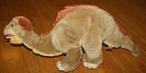 Land vor unserer Zeit Littlefoot Dinosaurier Plüsch 18 Zoll Walking 1988 Amblin JC Penney Vintage - Bild 1 von 6