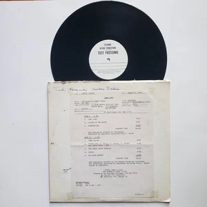Test Pressing TED NUGENT Amboy Dukes Tooth Fang & Claw August 4, 1974 Discreet - Bild 1 von 8