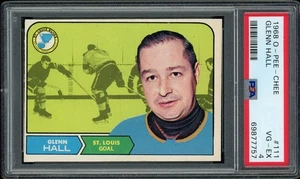 1968/69 OPC PSA 4 - Glenn Hall (St. Louis Blues) #111 - Imagen 1 de 2