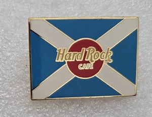 HARD ROCK CAFE SCHOTTLAND FLAGGE ANSTECKNADEL - Bild 1 von 1