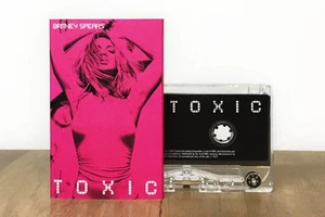 Britney Spears - Toxic (Single) / Audio Cassette - Picture 1 of 3