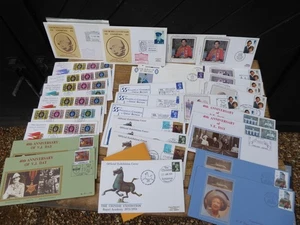 Collection of Royal Mail First Day Covers -multiple issues .Churchill /VJ Day (A - Picture 1 of 22