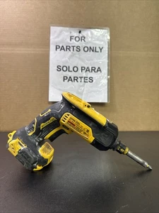 Pistola de tornillo para paneles de yeso DEWALT DCF630B 20V XR (solo herramienta) piezas X101 - Imagen 1 de 4
