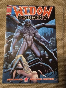 WITWE: NACHKOMMEN #2 - MIKE WOLFER ENTERTAINMENT - ROY ALLAN MARTINEZ COVER - Bild 1 von 2