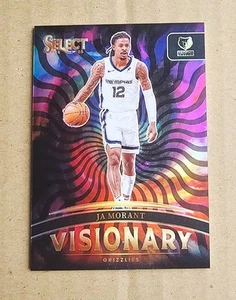 2024/25 PANINI SELECT JA MORANT VISIONARY CASE HIT ULTRA RARE SSP! - Bild 1 von 2