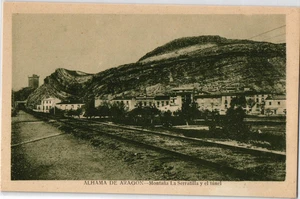 España Antigua Postal Vintage Alhama de Aragón (1673) - Imagen 1 de 2