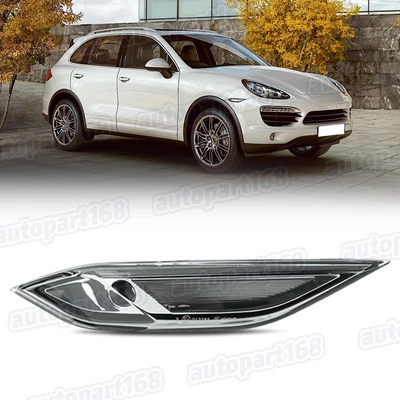 Luces de señalización laterales para Porsche Cayenne 2011-2014 sin bombillas derecha derecha derecha Foto 1 de 4