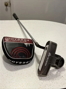 Odyssey White Ice 2-Ball Blade Lined Putter 35" Herren RH Tour Griff und Cover - Bild 1 von 13