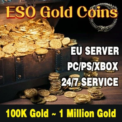 ESO Gold | Elder Scrolls Online Gold 💰 EU-PC/PS/XBOX✔️FAST Delivery🚀Cheapest🔥