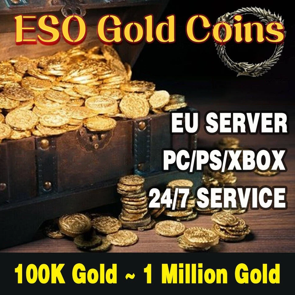 ESO Gold | Elder Scrolls Online Gold 💰 EU-PC/PS/XBOX✔️FAST Delivery🚀Cheapest🔥 - Image 1 of 1