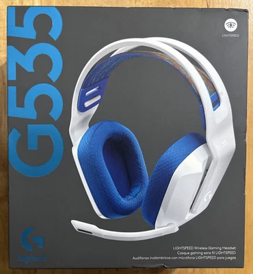 Logitech G535 Wireless Gaming Headset (981-001029)... FREE S&H! - Image 1 of 2