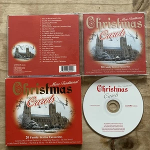 More Traditional Christmas Carols CD 20 Family Festive Favourites Xmas Carols - Picture 1 of 7