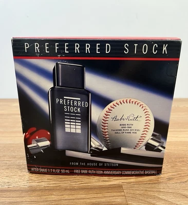 Béisbol vintage preferente stock 1,7 oz después del afeitado y conmemorativo de Babe Ruth NUEVO Foto 1 de 4