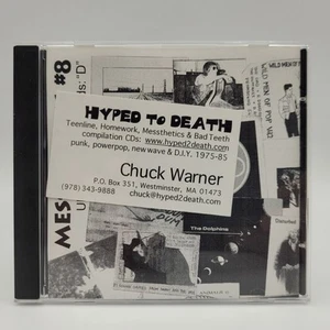 Messthetics #8 UK 78-81 DIY Bands D CD Album Hyped to Death 2 Chuck Warner - Bild 1 von 5