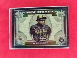 JACKSON CHOURIO (RC) 🔥 2023 Bowman Platinum - New Money💲 #NM-11 - Picture 1 of 2