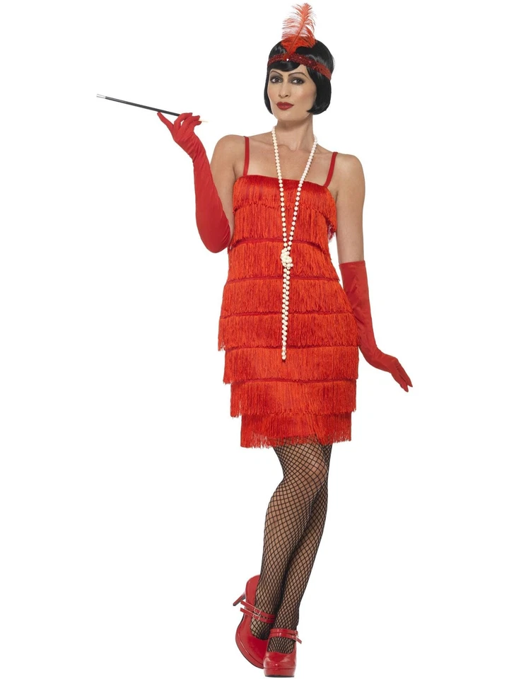 Flapper Costume Adult Halloween Plus Size 1X - Image 1 of 1