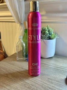 CHI Miss Universe Illuminate Flexible Hold Hair Spray 12oz READ MBC - Picture 1 of 2