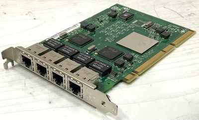 Intel PRO/1000 GT Quad-Port PCI-X Network Card | PWLA8494GTBLK - Image 1 of 4