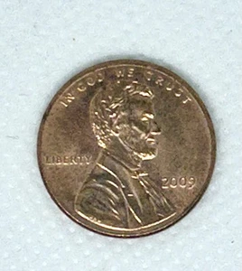 2009 P-Lincoln Bicentennial Cent Penny Coin - Picture 1 of 2