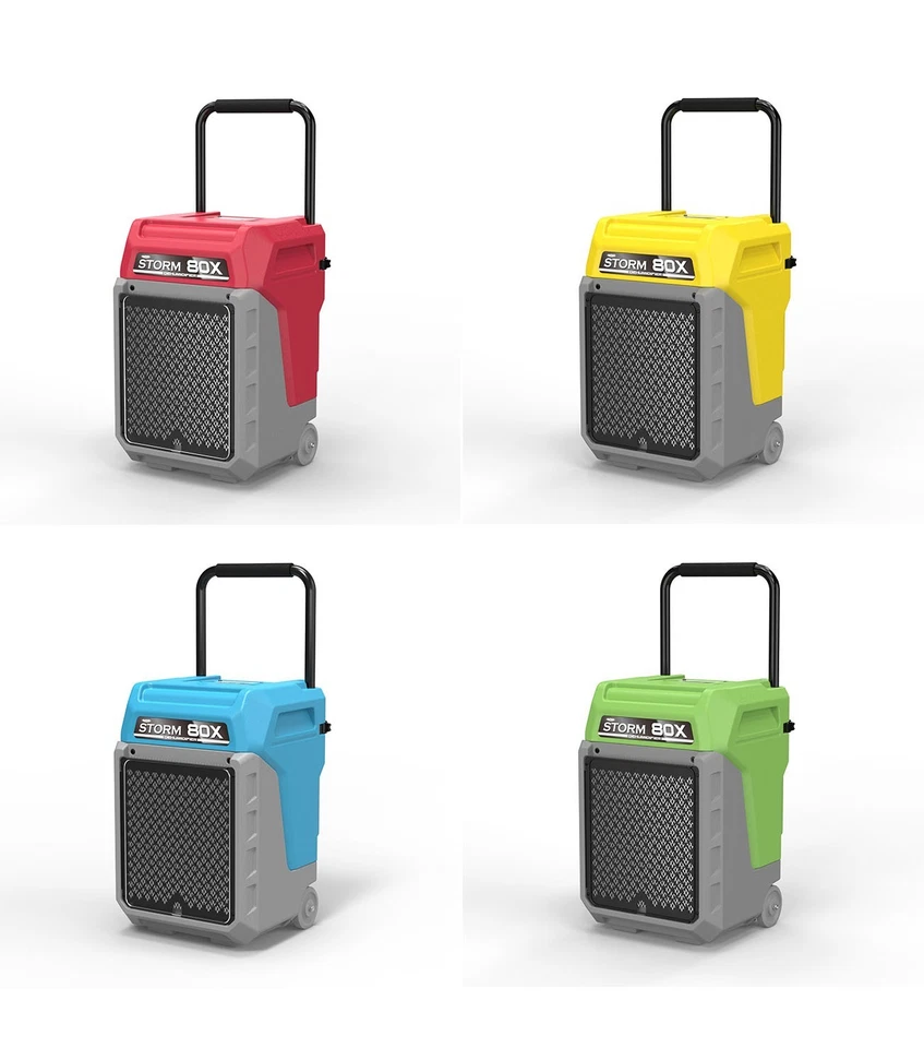 Deshumidificador comercial ALORAIR Storm 80X 170 pintas con bomba, manguera, 1 pieza tono aleatorio Foto 1 de 4