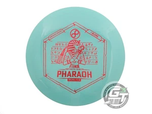 NEW Infinite I-Blend Pharaoh 172g Seafoam Red Matrix Distance Driver Golf Disc - Picture 1 of 1