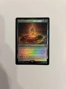 Final Fantasy MTG - The Earth Crystal R 0184 Foil Magic - Picture 1 of 1