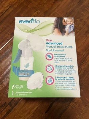 EVENFLO Advanced Manual Breast Pump - BPA Free - sealed New - Image 1 of 3