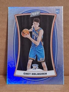 2022 CHET HOLMGREN PANINI PLAYER OF THE DAY FOIL NBA ROOKIE CARD RC #52 GONZAGA  - Bild 1 von 3