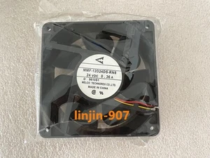 1PC Mitsubishi MMF-12D24DS-RN8 DC24V 0.36A 12CM 12038 3-Wire Cooling Fan - Afbeelding 1 van 3