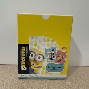 Minions 2 Rise of Gru Topps Box 36 Packs Stickers - Picture 1 of 4